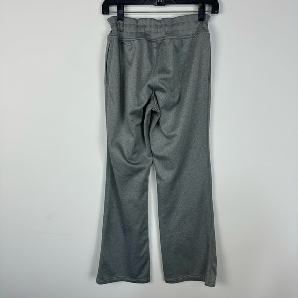 Under Armour Grey Gray Straight Leg Sweats Sweatpants Lounge Athleisure - Picture 2 of 5
